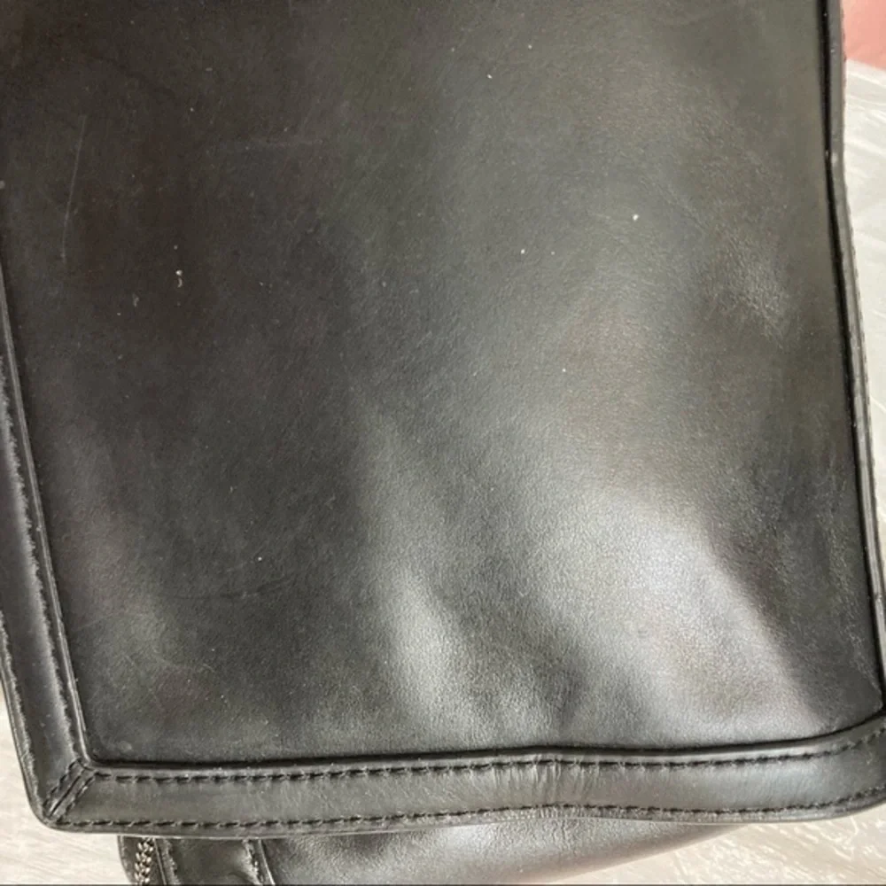 Michael kors black leather studded  Selma bag